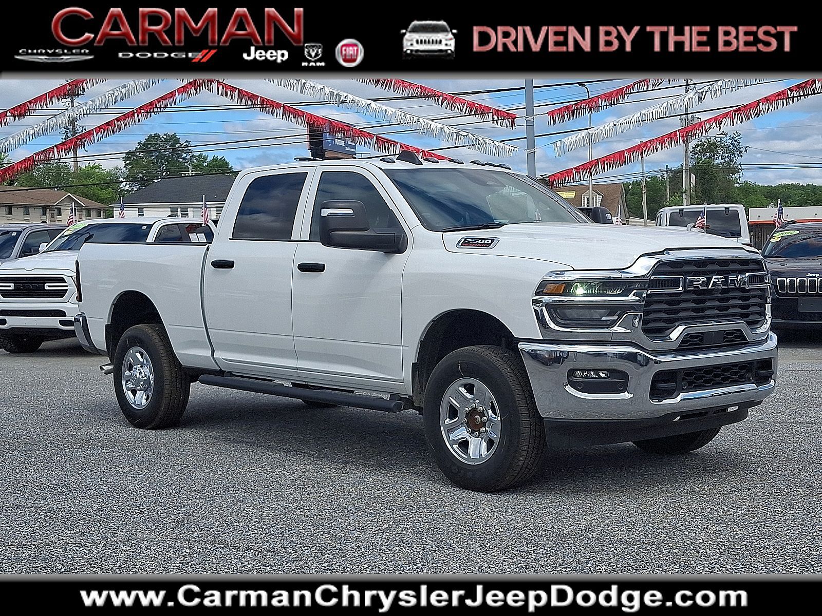 2026 RAM 2500