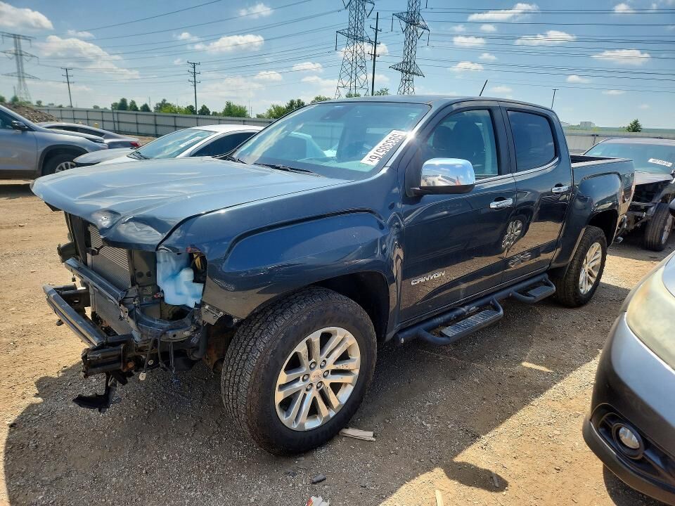 2018 GMC Canyon
