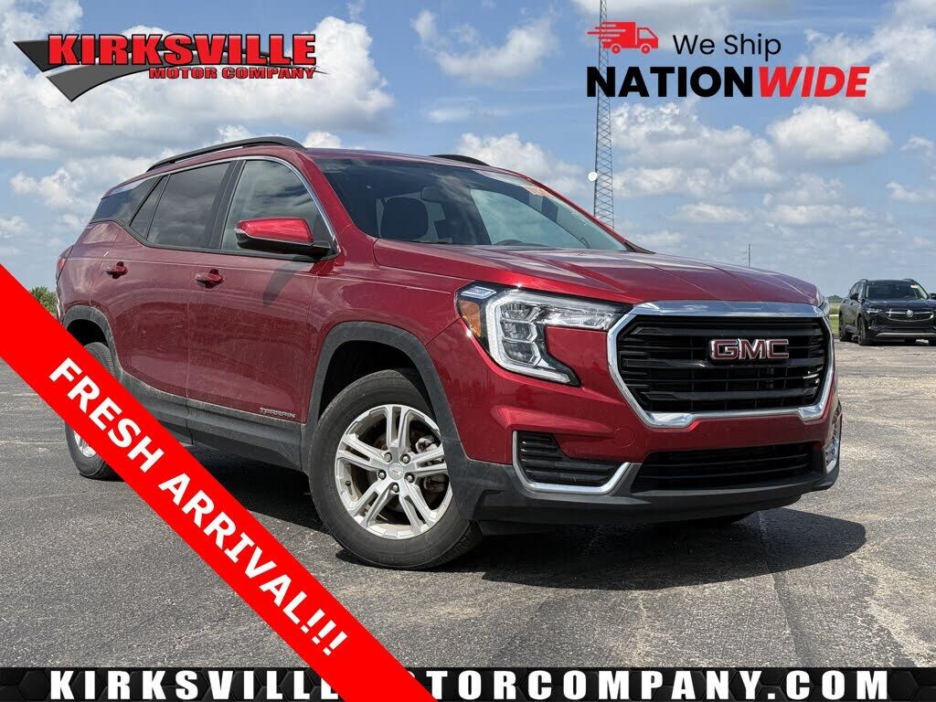 2023 GMC Terrain