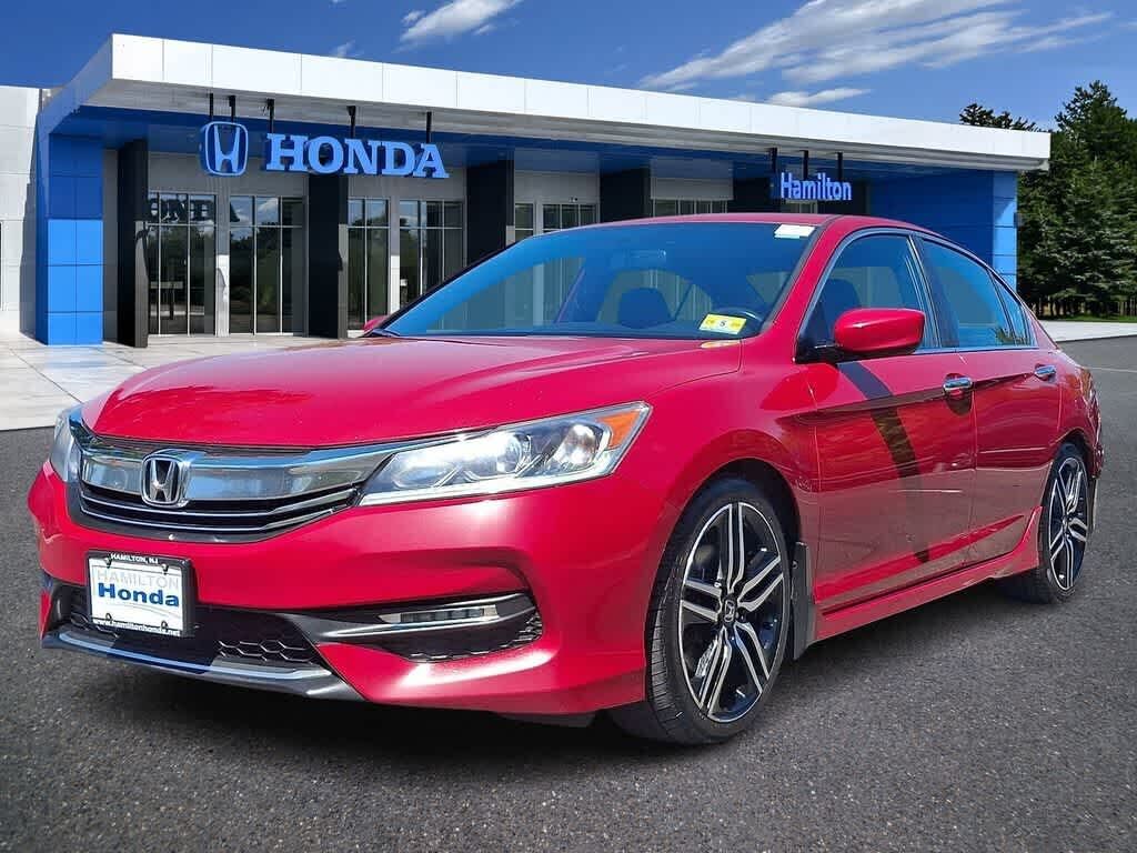 2017 HONDA Accord