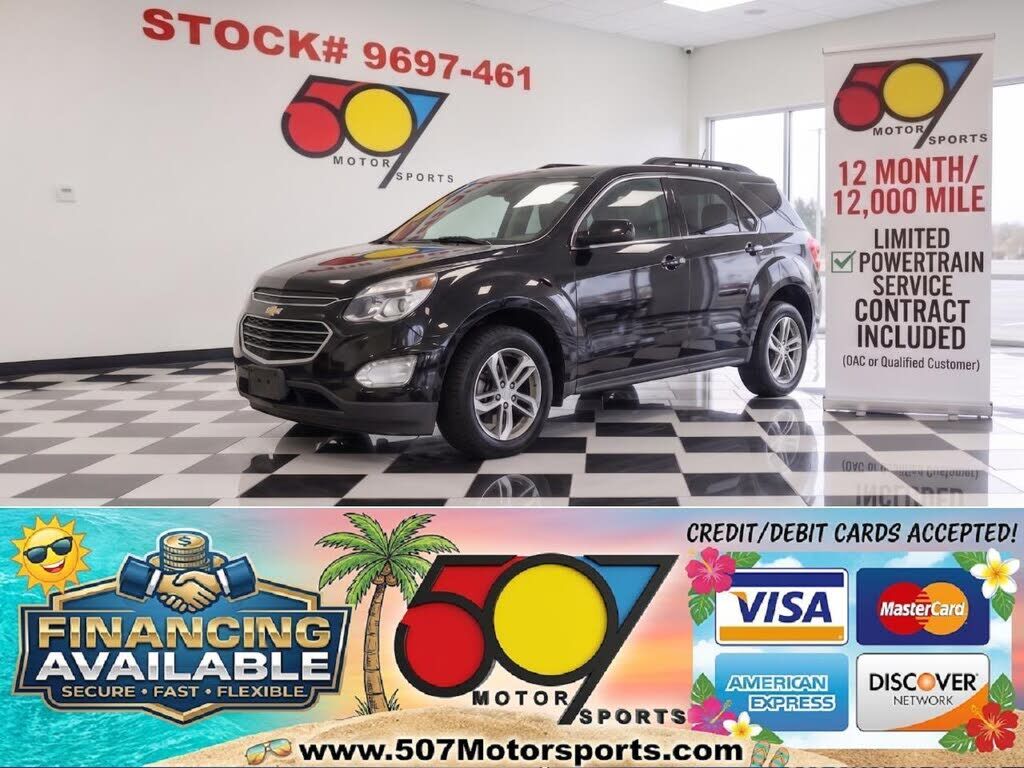 2017 CHEVROLET Equinox