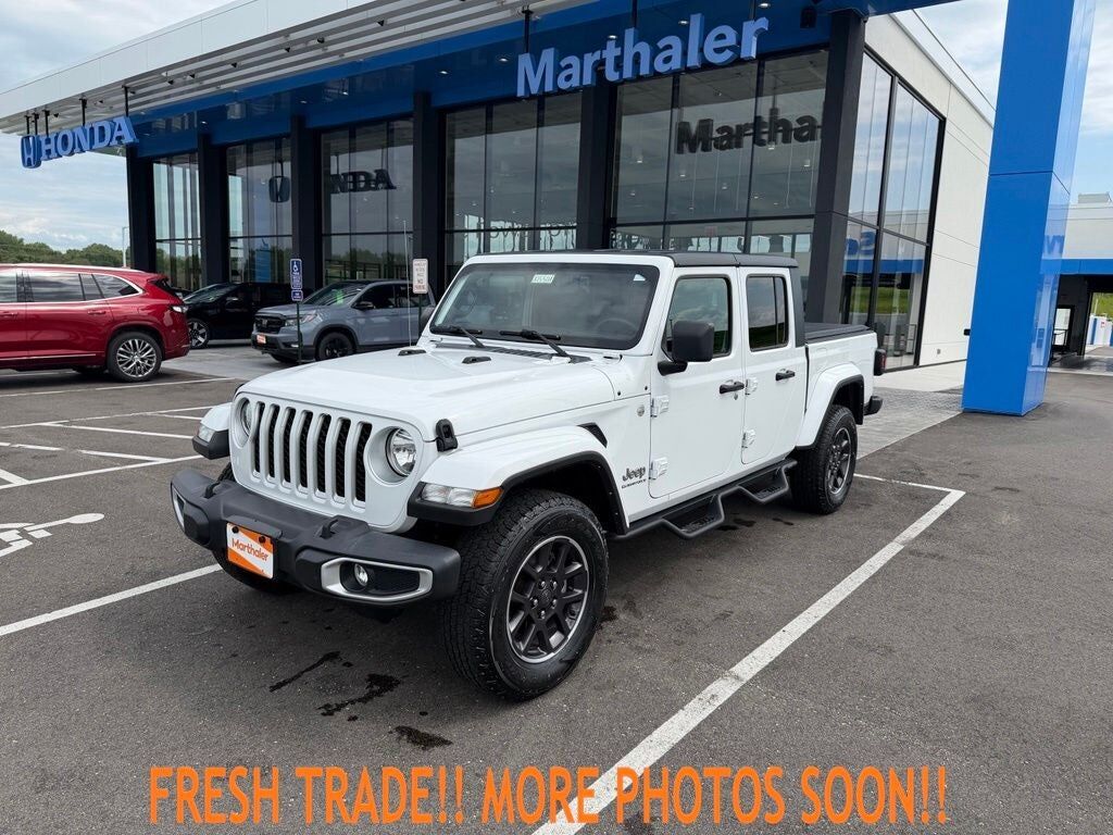 2023 JEEP Gladiator