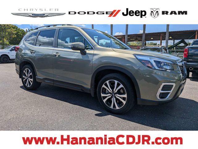 2021 SUBARU Forester