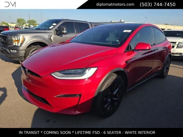 2022 TESLA Model X