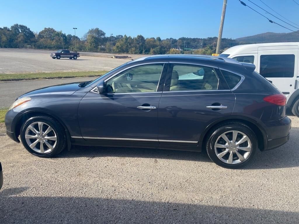 2008 INFINITI EX35