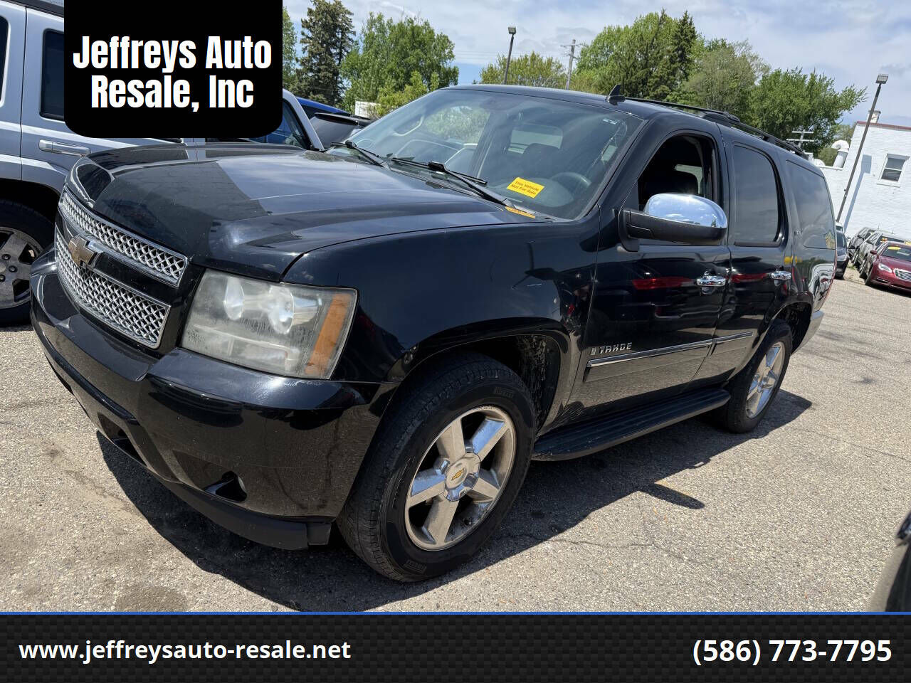 2009 CHEVROLET Tahoe