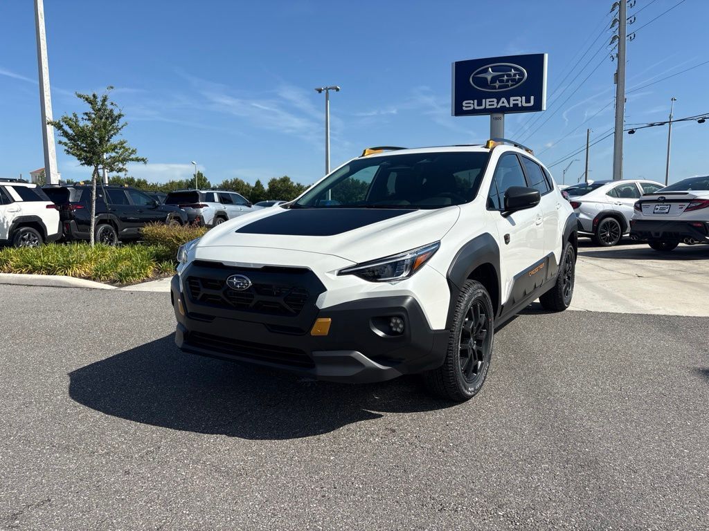 2026 SUBARU Crosstrek
