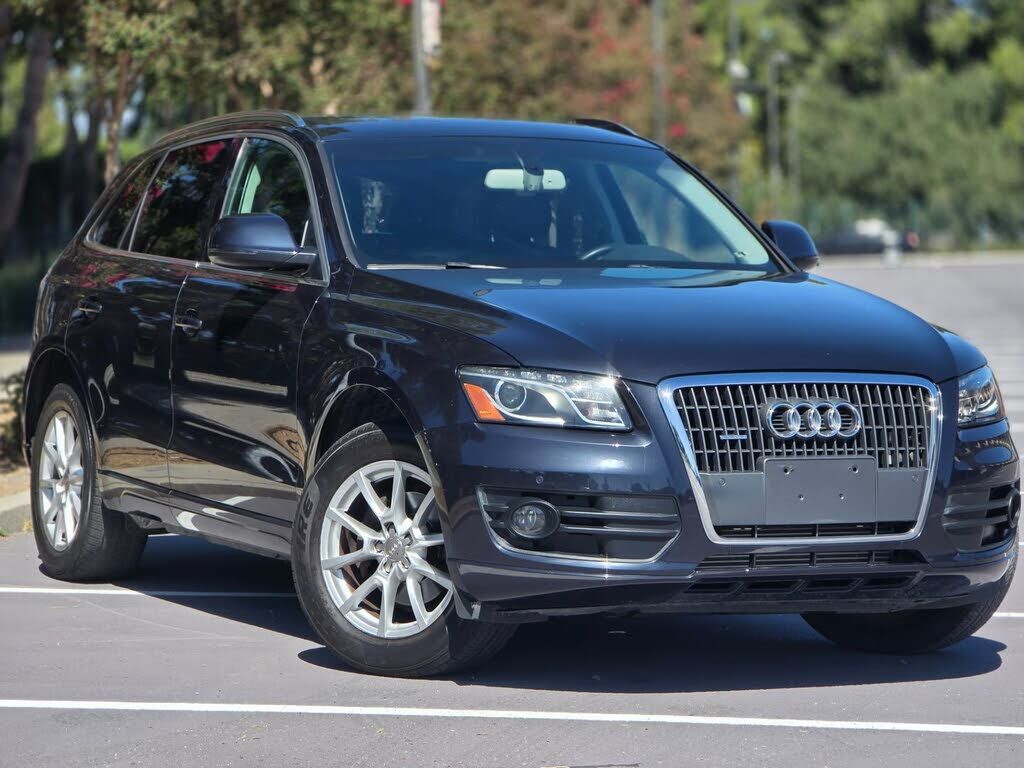2012 AUDI Q5