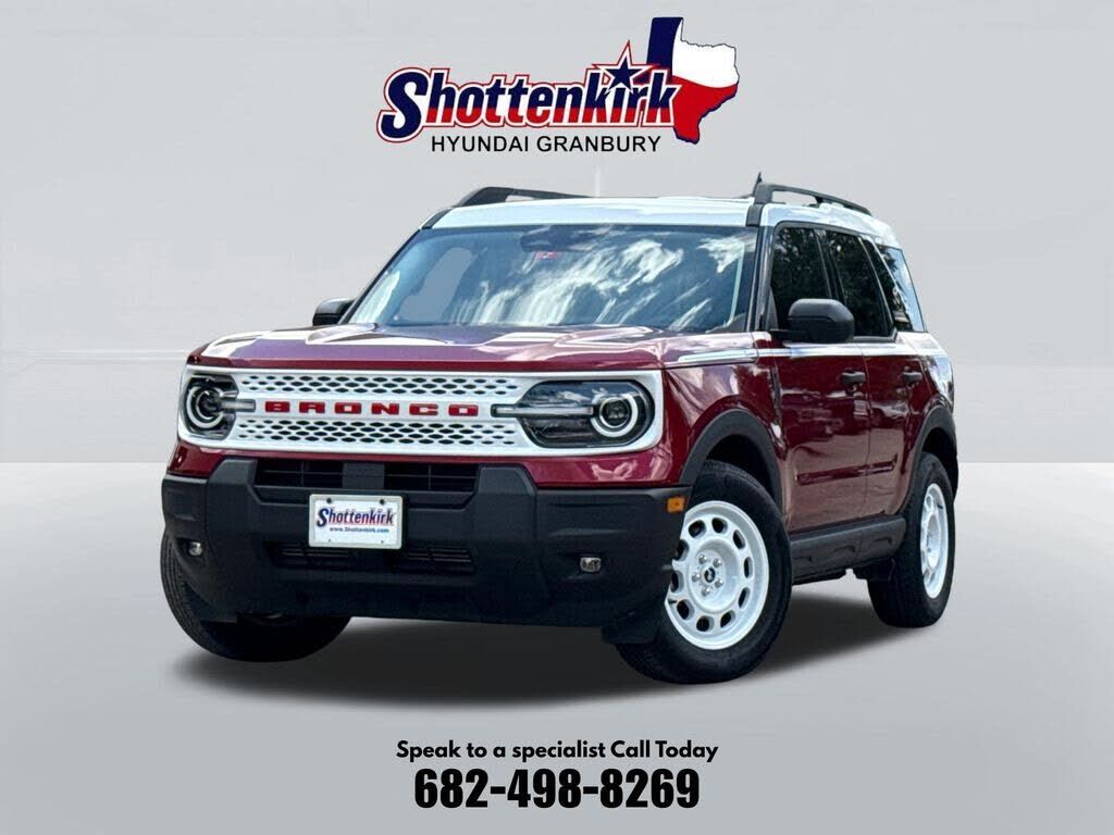 2025 FORD Bronco