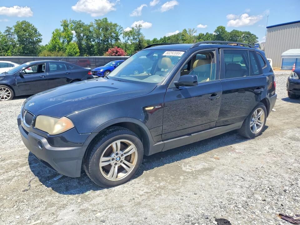 2004 BMW X3