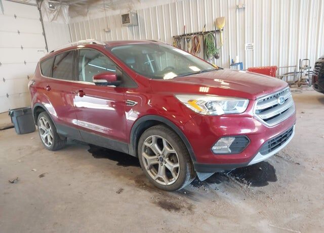 2017 FORD Escape
