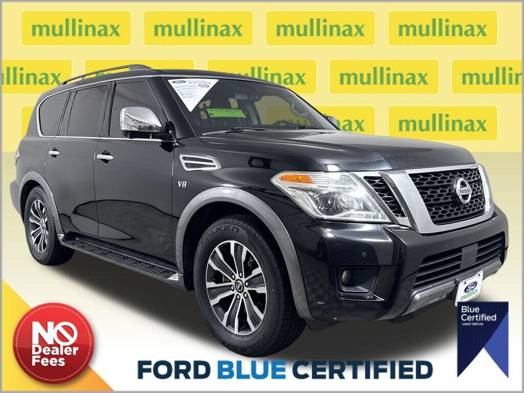 2020 NISSAN Armada