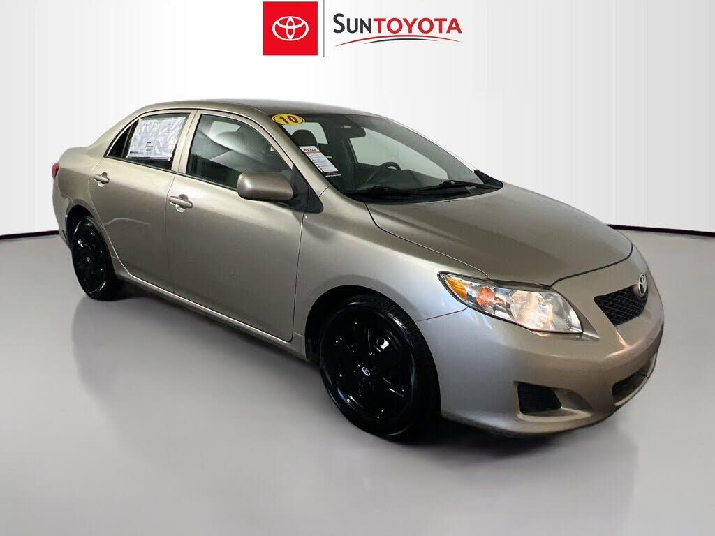 2010 TOYOTA Corolla