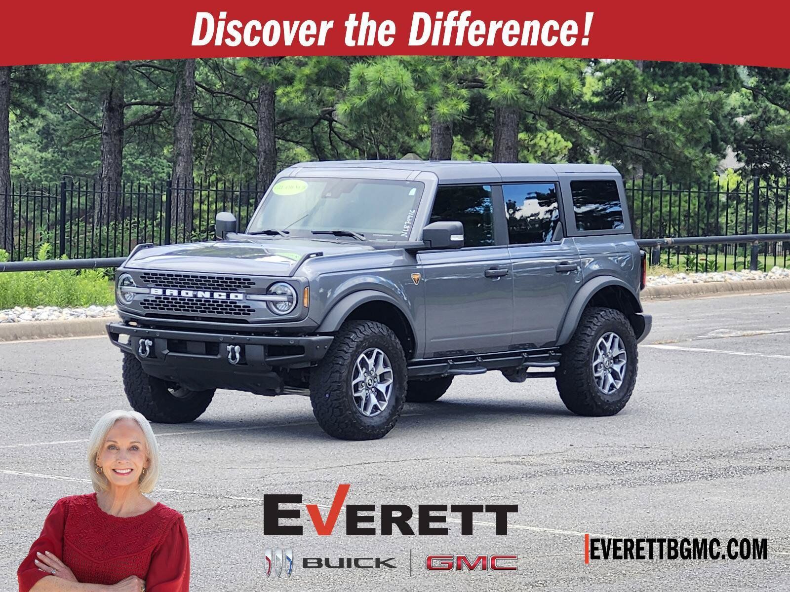 2022 FORD Bronco