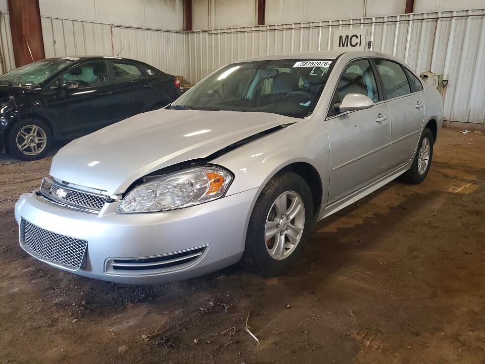 2016 CHEVROLET Impala Limited