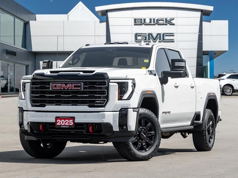 2025 GMC Sierra HD