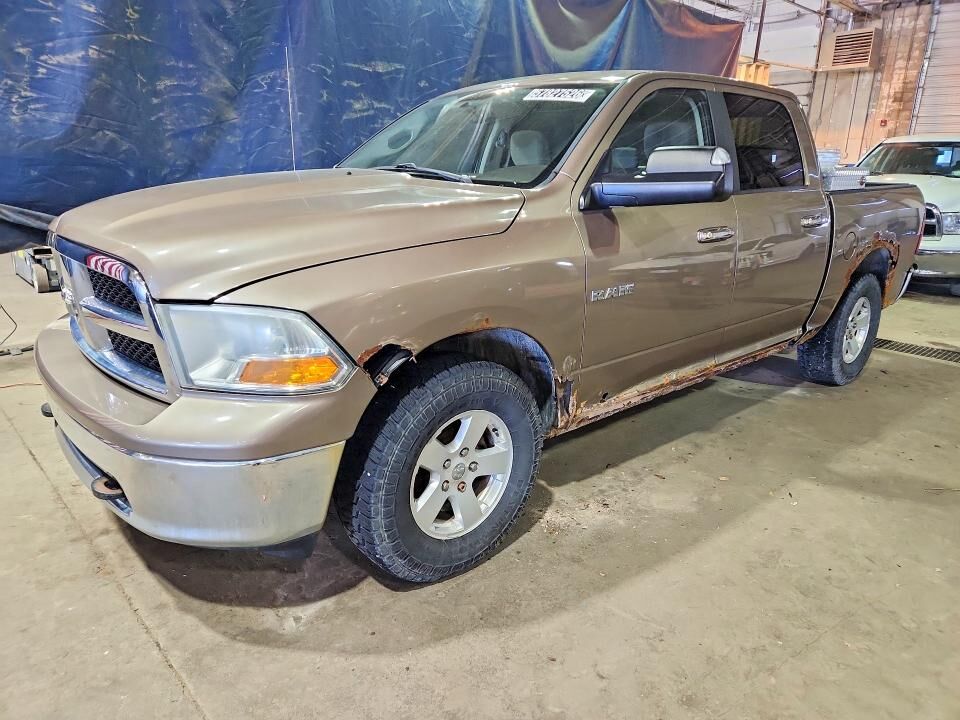 2010 DODGE Ram