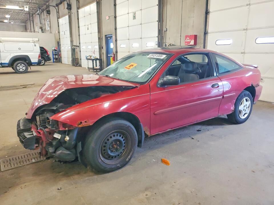 2001 CHEVROLET Cavalier