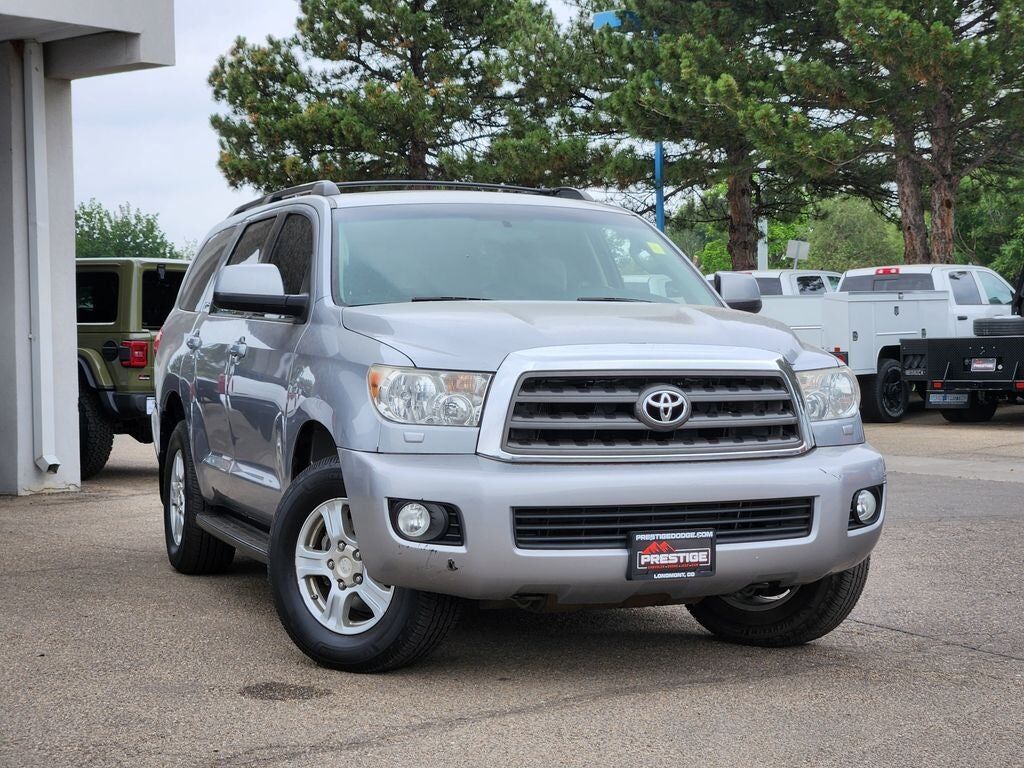 2011 TOYOTA Sequoia
