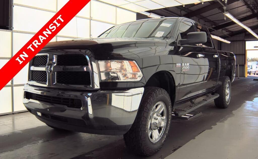 2018 RAM 2500