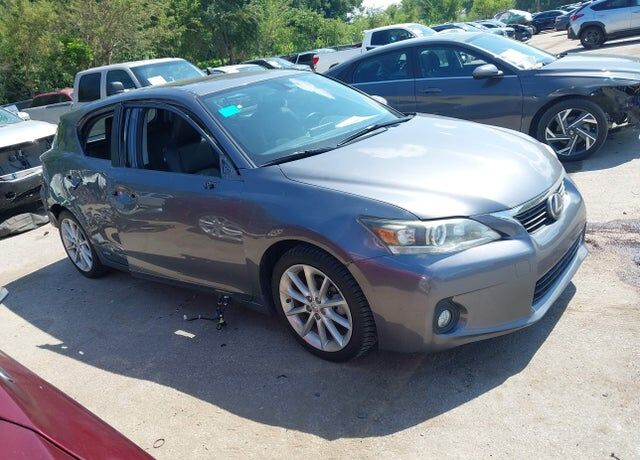 2012 LEXUS CT