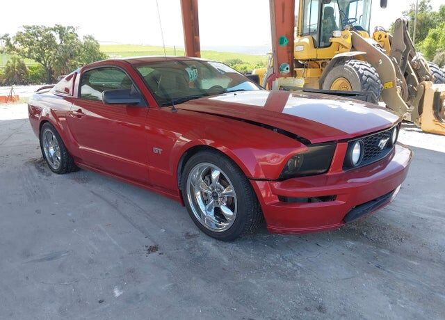 2008 FORD Mustang