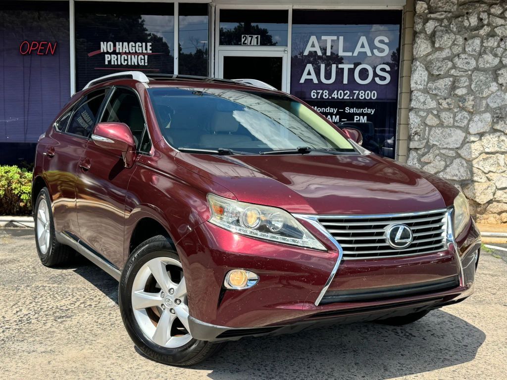 2015 LEXUS RX