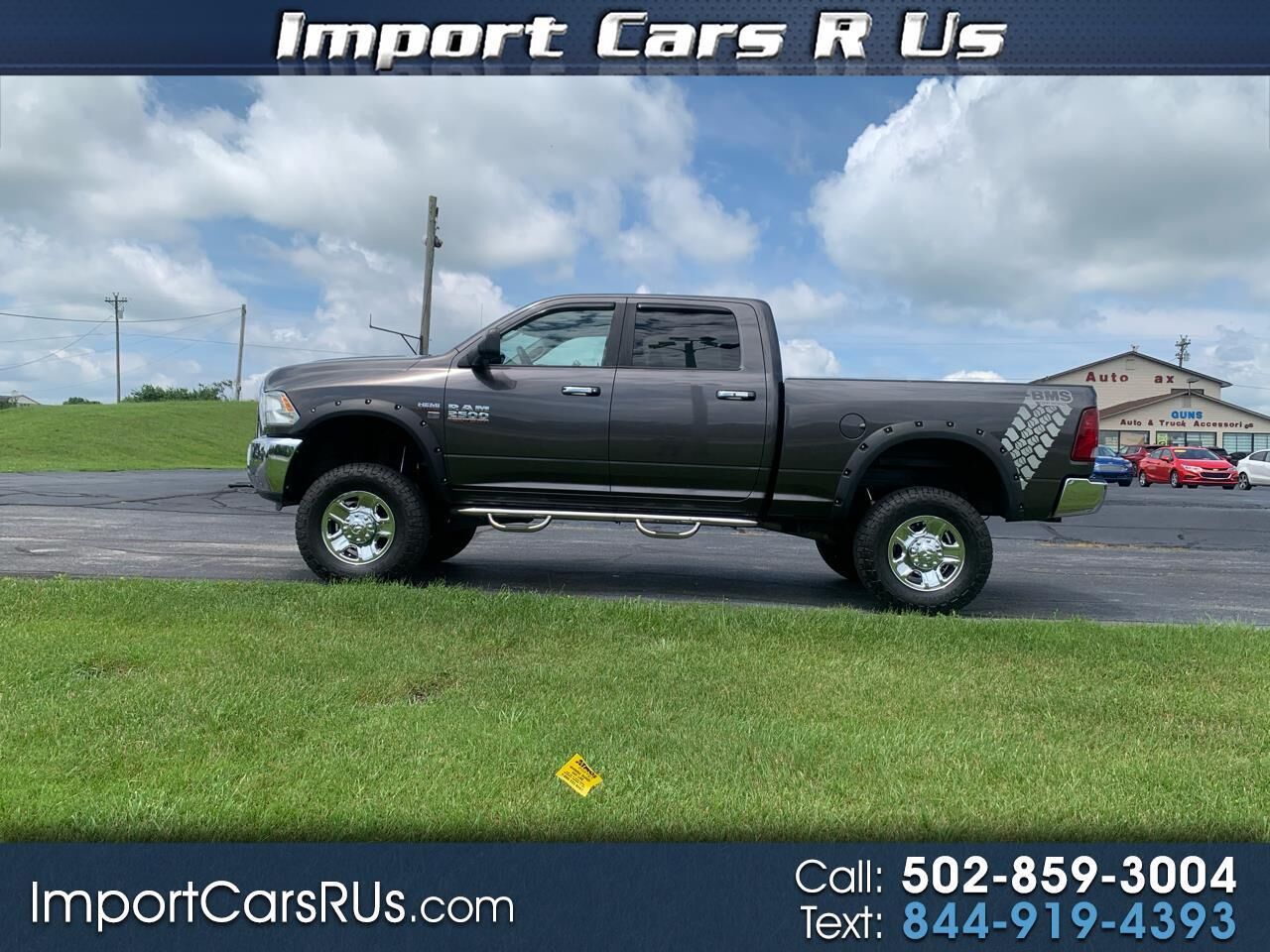 2016 RAM 2500