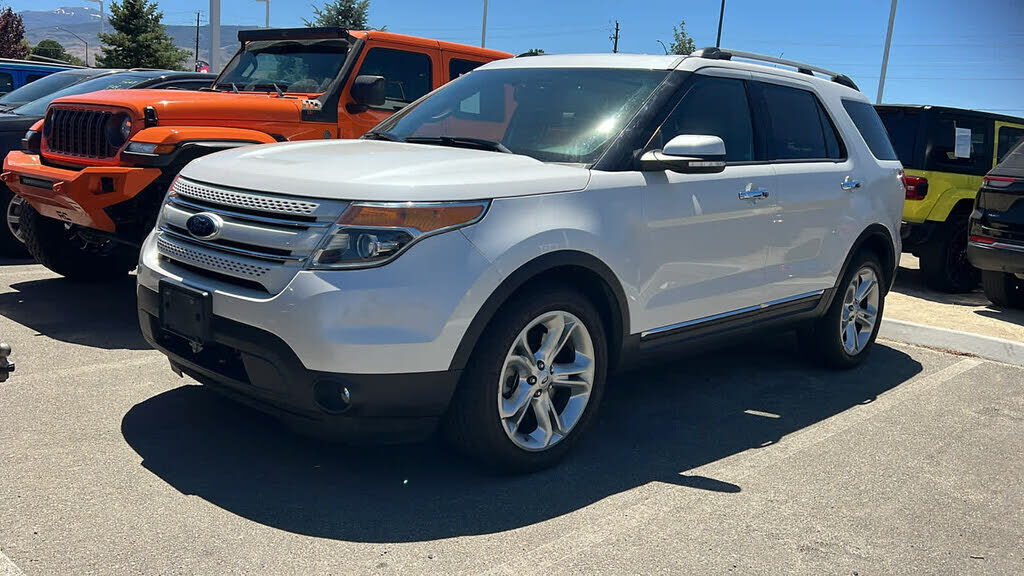 2014 FORD Explorer