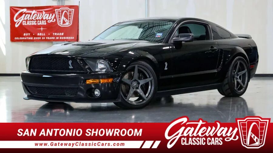 2007 FORD Mustang