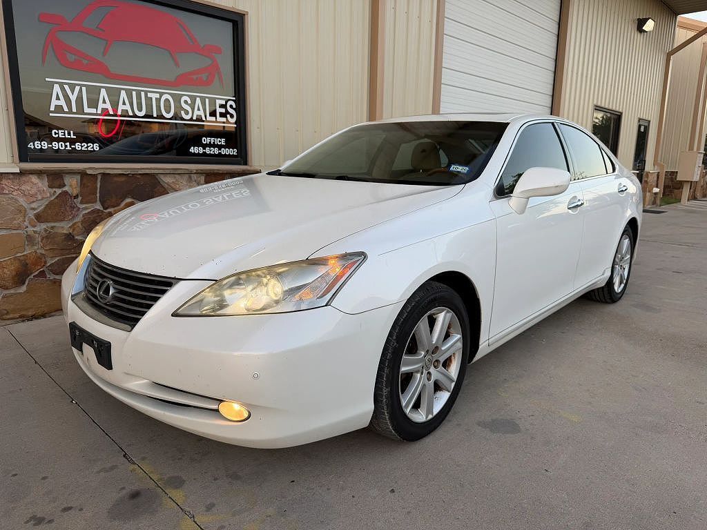 2008 LEXUS ES