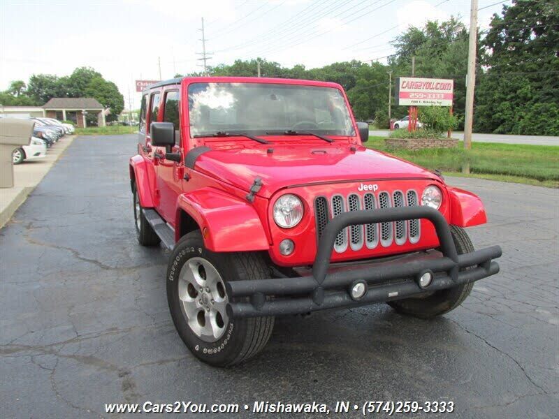 2015 JEEP Wrangler