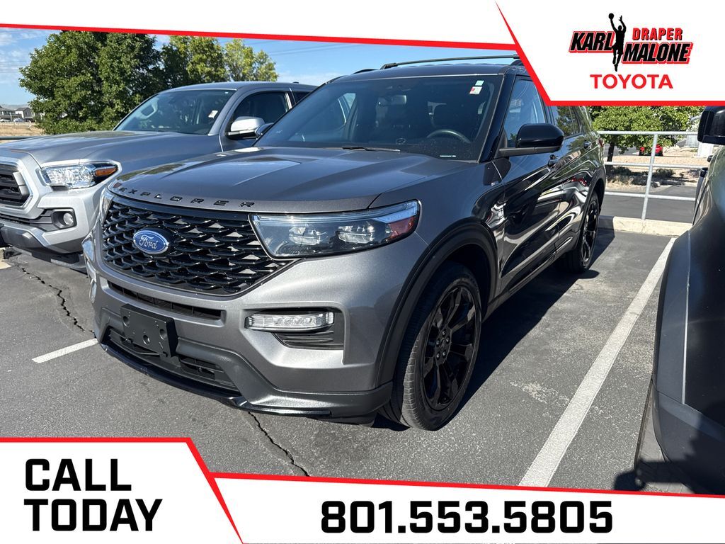 2023 FORD Explorer