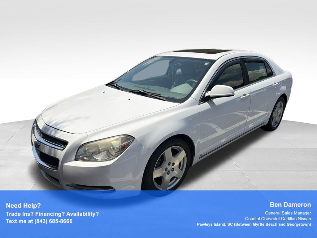 2009 CHEVROLET Malibu
