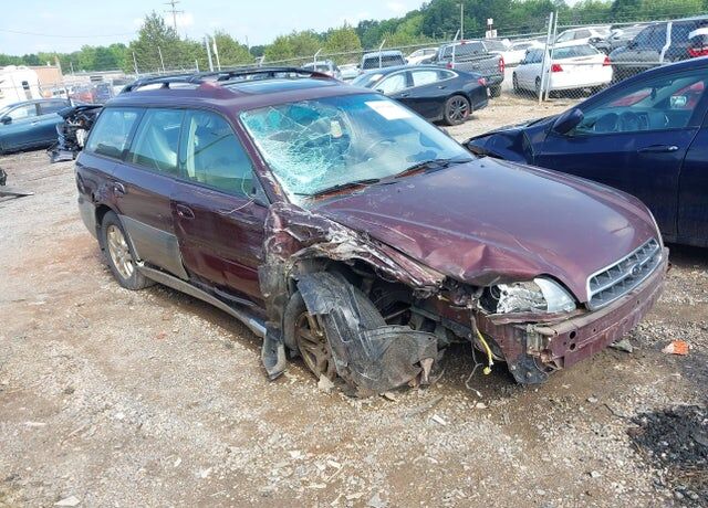 2001 SUBARU Legacy