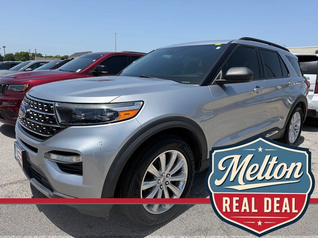 2020 FORD Explorer
