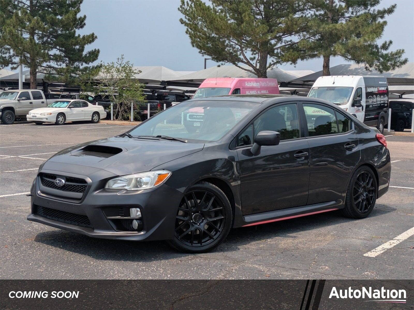 2017 SUBARU WRX