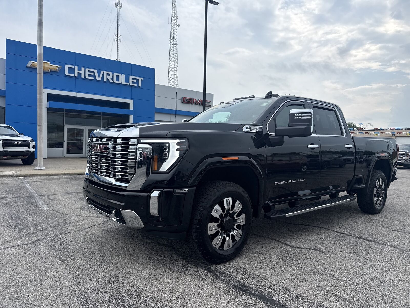 2025 GMC Sierra HD