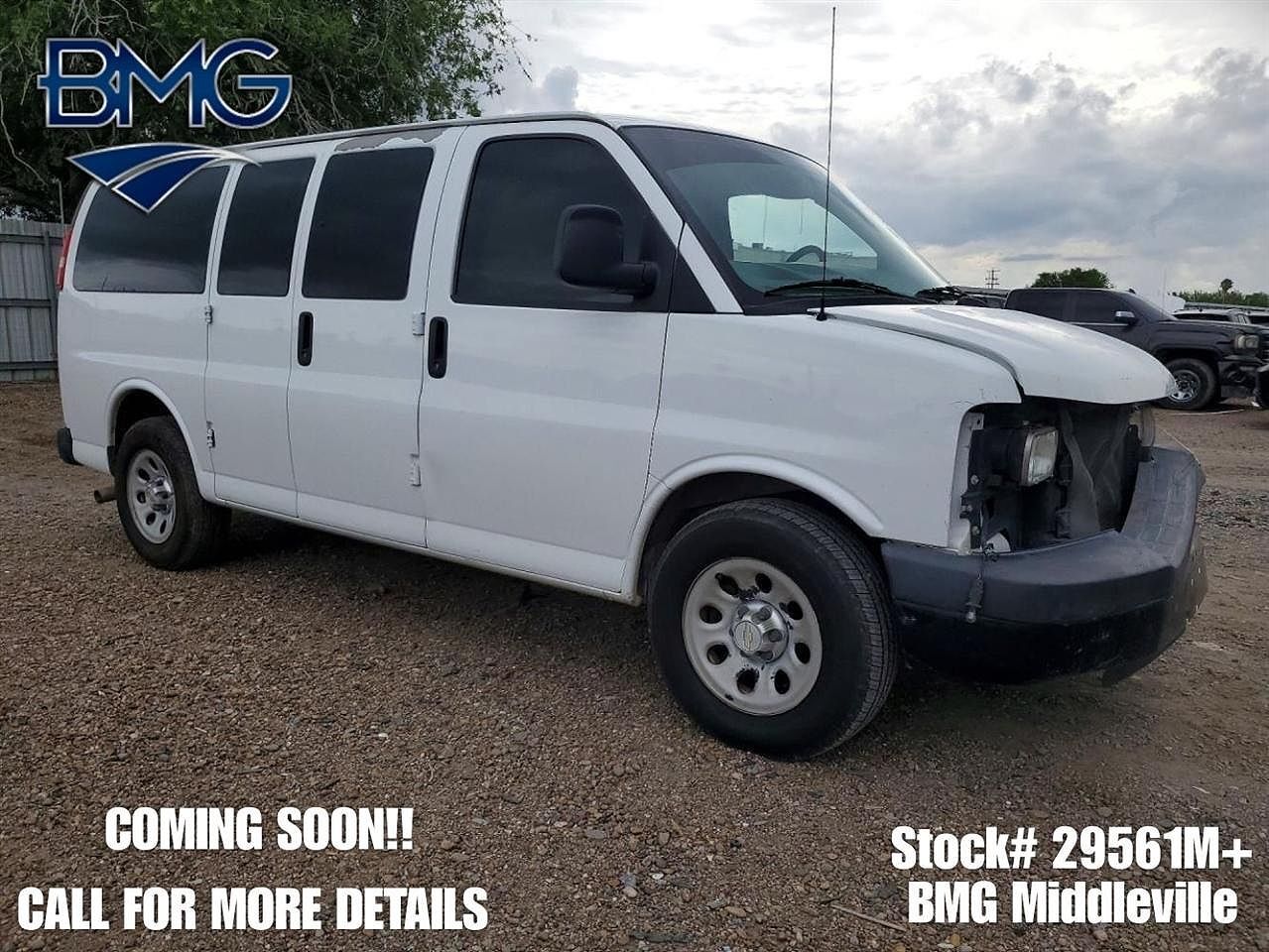 2013 CHEVROLET Express