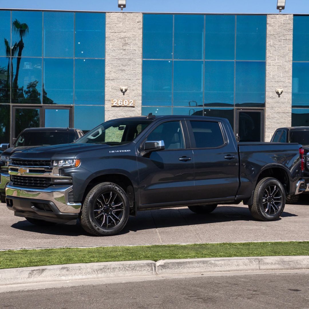 2022 CHEVROLET Silverado LTD
