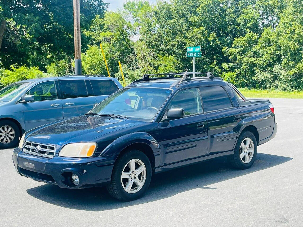 2005 SUBARU Baja