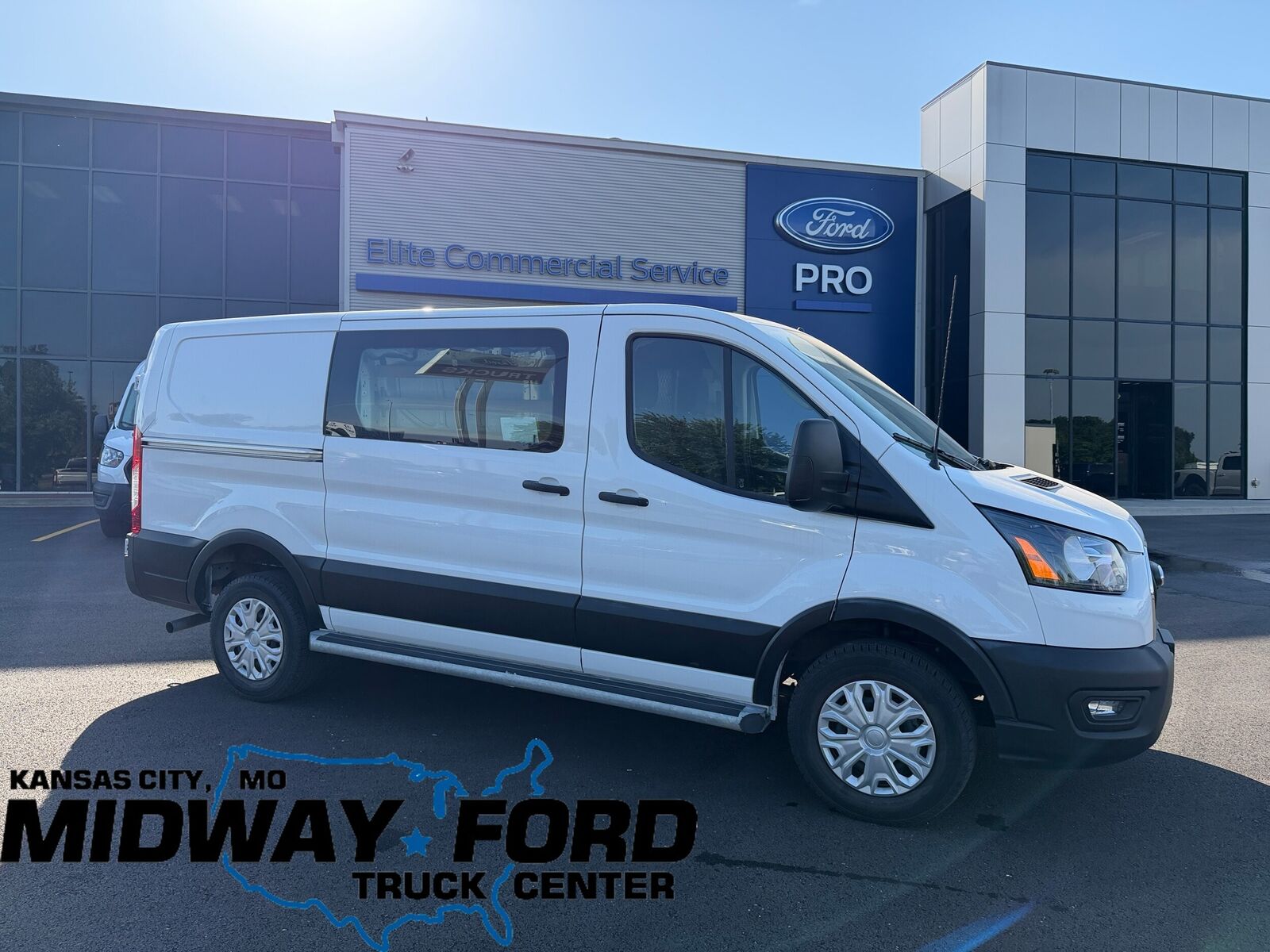 2024 FORD Transit