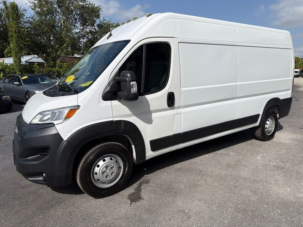2023 RAM Promaster 3500