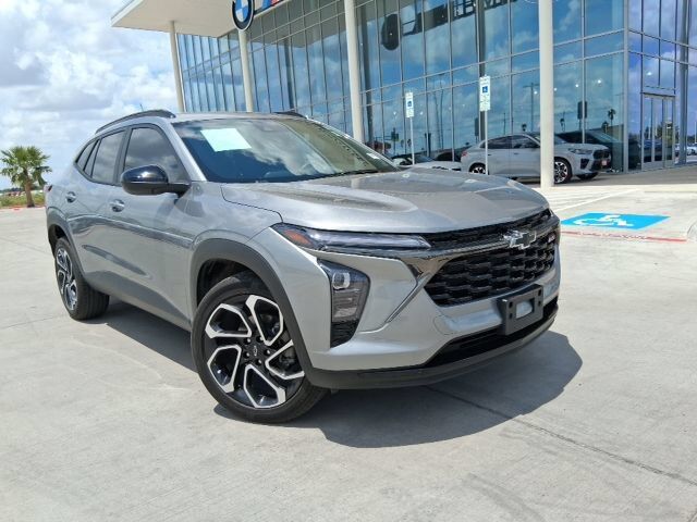 2024 CHEVROLET Trax
