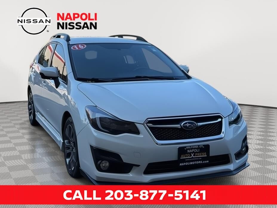 2016 SUBARU Impreza
