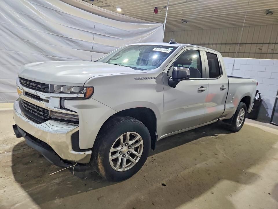 2020 CHEVROLET Silverado