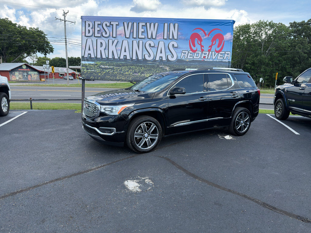 2018 GMC Acadia