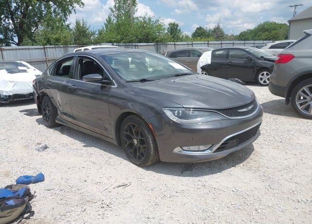 2015 CHRYSLER 200