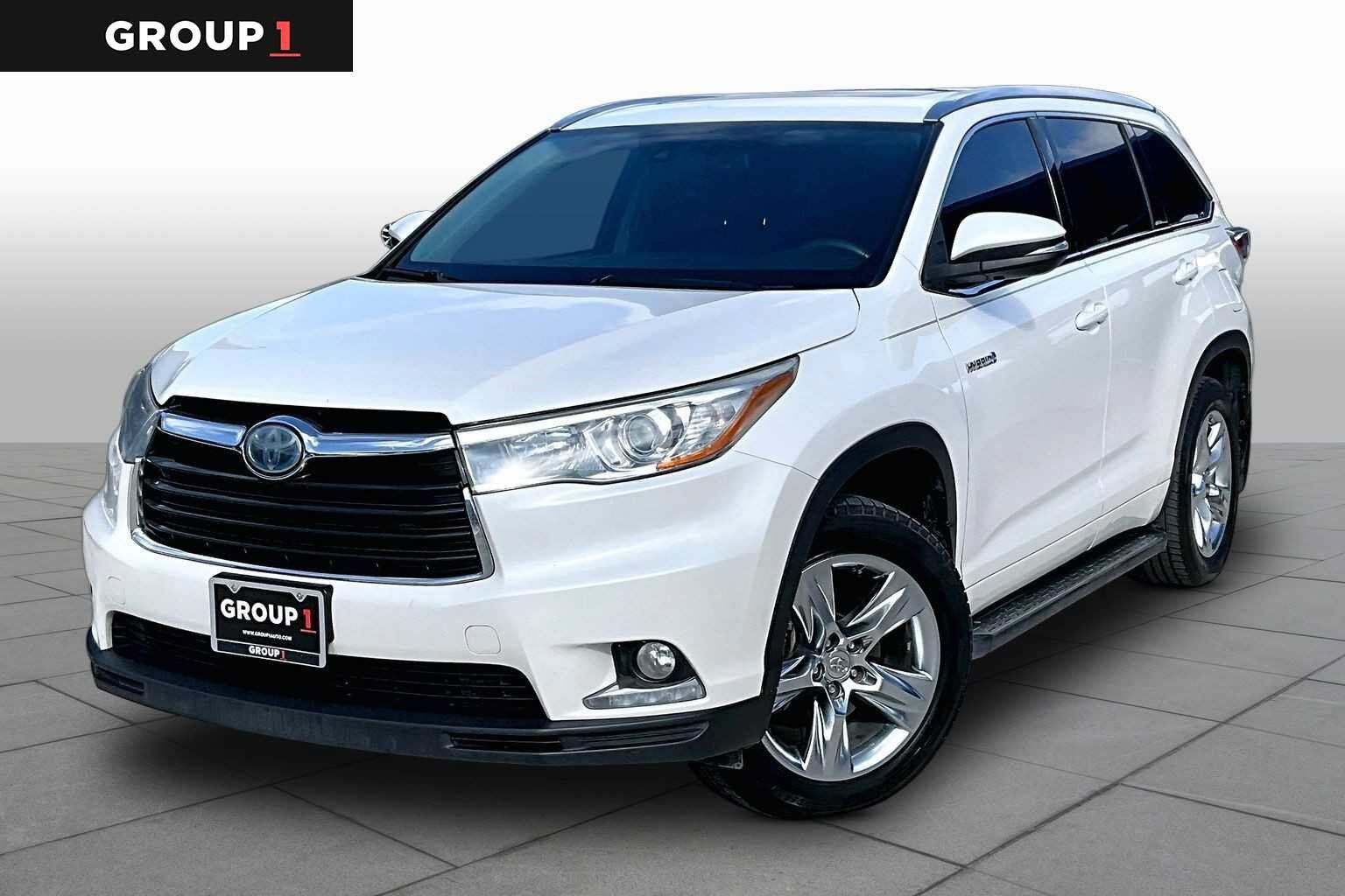 2015 TOYOTA Highlander