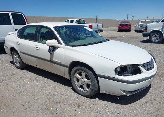 2003 CHEVROLET Impala